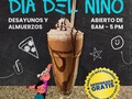 Celebramos el día del niño con muchísima ilusión 🤍🧸  Este domingo 16 de JULIO trae a los peques de la casa por algo delizioso.  Ese día tenemos merengada ⭐️ GRATIS ⭐ para ellos - Sabemos que la felicidad se toma a sorbos -   Comparte la alegría y crea momentos que sean recordados SIEMPRE en Lede📍  📞 Pide o reserva al +58 4126675896