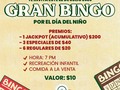 ¡Este sabato compartimos en famiglia!🌟  Casa D'Italia invita este 22 de julio al ¡GRAN BINGO! En celebración al Día del Niño👧🏻👦🏼🍭  Tienes la oportunidad de ganar PREMIOS desde $20💰 - una oportunidad divertida e imperdible 🤩 -   Tendremos juegos para los más peques de la casa🤹‍♀️ ¡Y la tradicional venta de comida!🍝  ⏰Hora: 7:00 pm 📍Lugar: Av. 1B con Calle 14 Zarabon 💲Valor del cartón: $10