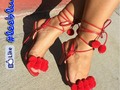 Nuestros zapatos siempre enamoran, para la muestra estos hermosos zapatos de pompones, encuentra este y muchos más modelos en nuestra página de facebook #zapatos #zapatosrojos #zapatosaltos # #redshoes #shoes #tendencias #nuevacolección #shoestagram #like4like #siguemeytesigo #neiva #medellin #bogota #manizales #cali #cartagena #barranquilla #santamarta #villavicencio