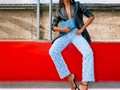🆕🆕 SOBRE PEDIDO 🆕🆕 El denim es tendencia y nosotros tenemos los diseños más hermosos y exclusivos.