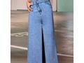 ✅✅ENTREGA INMEDIATA ✅✅ El denim jamás pasará de moda por eso está maxi falda puede convertirse en tu prenda multifuncional. DISPONIBLE EN TALLA S y M por solo $150.000 sólo en @leebluecolombia WhatsApp 📲3004358620 #nuevacoleccion #tendencia #trendalert #nuevacoleccion #streetstyle #style #lookdeldia #fashionblogguer #fashion #fashionista #bogota #medellin #neiva #barranquilla #pereira #santamarta #cartagena #bucaramanga #villavicencio #armenia #sincelejo #manizales #cali #popayan #leebluecolombia #2023 #leebluelovers