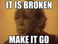 #ChiefTwat to the engineers at Twitter, 2022 AD, colorized: