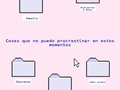 ¿Cuál de estas carpetas te animas a abrir hoy? . . #LeidyReynoso #ViveFull #quedateencasa