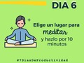 NOS VEMOS A LAS 10:00am 𝐃𝐈𝐀 𝟔- ¡𝐀 𝐋𝐄𝐘 𝐃𝐄 𝟏 𝐃𝐈𝐀! Wow si llegaste hasta aquí espero que ya vayas planeando cómo vas a celebrar tu semana productiva mañana.⁣ ⁣ La meditación es un factor importante para 𝐚𝐩𝐫𝐞𝐧𝐝𝐞𝐫 𝐚 𝐜𝐨𝐧𝐜𝐞𝐧𝐭𝐫𝐚𝐫𝐧𝐨𝐬. Pues es un ejercicio que nos ayuda a reducir el stress y maximizar nuestra productividad.⁣ ⁣ 𝐔𝐧𝐚 𝐫𝐞𝐝𝐮𝐜𝐜𝐢ó𝐧 𝐝𝐞𝐥 𝐞𝐬𝐭𝐫é𝐬 nos permitirá afrontar el nuestros proyectos y tareas de una manera más optimista, más tranquila y, en definitiva, con una mayor capacidad de recepción ya que no hay factores externos que lo impidan.⁣ ⁣ 𝐇𝐎𝐘 𝐇𝐀𝐑É 𝐔𝐍 𝐋𝐈𝐕𝐄 con un invitado especial ...si nunca has meditado puede ser un antes y un después en tu vida, haremos sesión en vivo de meditación, no te lo pierdas.⁣ ⁣ 𝐑𝐞𝐜𝐮𝐞𝐫𝐝𝐚 𝐒𝐮𝐛𝐢𝐫 𝐭𝐮 𝐟𝐨𝐭𝐨: Así sé si cumpliste el reto.. tómate tu foto puede ser en el espacio que meditaste o un selfie.⁣ ⁣⁣⁣⁣⁣⁣ Recuerda utilizar el #7diasdeProductividad para poder 𝐜𝐨𝐦𝐞𝐧𝐭𝐚𝐫𝐭𝐞. ⁣⁣⁣⁣⁣⁣ ⁣⁣⁣⁣⁣⁣ _____________________________________⁣⁣⁣⁣⁣⁣ ⁣⁣⁣⁣ ⁣⁣⁣⁣¿𝐐𝐮𝐢𝐞𝐫𝐞𝐬 𝐮𝐧𝐢𝐫𝐭𝐞?🤩🚀 estas a tiempo! Cada día tendremos un reto diferente, fáciles pero poderosos.⁣⁣⁣⁣⁣⁣ ⁣⁣⁣⁣⁣⁣ CÓMO UNIRTE:⁣⁣⁣⁣⁣⁣ ⁣⁣⁣⁣⁣⁣ 𝐏𝐚𝐬𝐨 𝟏: Activa las notificaciones de esta publicación °°° o entra cada día a mi perfil para que estés informado/a del reto del día.⁣⁣⁣⁣⁣⁣ ⁣⁣⁣⁣⁣⁣ 𝐏𝐚𝐬𝐨 𝟐: Al compartir tu foto en tu instagram usa el hashtag del reto #7diasdeProductividad y etiquétame para ver tu avance.⁣⁣⁣⁣⁣⁣ ⁣⁣⁣⁣⁣⁣ 𝐏𝐚𝐬𝐨 𝟑: Invita a un amigo/a a hacer el reto contigo, será aún más divertido.⁣⁣⁣⁣⁣⁣ #LeidyReynoso #CrecimientoPersonal #productividad