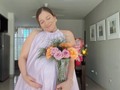 El mejor título que pude haber obtenido, las gracias a Dios por este milagro. Solo imagino tenerte en mis brazos Nicholas y sientas cuánto te amamos.   🌷🎁Feliz día de las madres a todas.