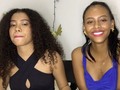 Aproveché que estaba con mi amiga @maryoriguzman y les grabamos este pequeño videito lo más improvisado del mundo jajaja🤪🥰Espero les guste mucho ❣️ Pd: Mi primer video cantando otro genero 🎶