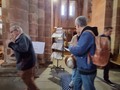 Conociendo sobre Mozart, el culo de la catedral de Estrasburgo y su imponencia.