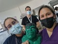 Nos encontramos al jefe de residentes de #ucisabana en el turno del Domingo @juliancha15