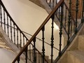 Staircases.