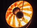 Los colores dependen de la luz que uno ve.  #yellow #orange