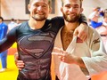 Con un gran amigo y hermano @adonis60kg  Training camp Paris 🇫🇷 Next stop Düsseldorf  #paris #leninpreciado #judo #ecuador #usa #leninstore1