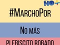 #MarchoPor