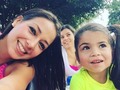 Con esta foto puedo decir que mi esposa SIEMPRE SERÁ UNA SUPER MAMÁ. Atenta, amorosa, dedicada, disciplinada, súper enfermera, entre otras muchas más.   Ver cómo eres de mamá es admirable y me enamora de ti 😍 te amo esposa  @soyvaleriacorazon @aidacorazon