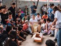 No se cómo puedo explicar la llenura, la felicidad y el aprendizaje que está en servirle a Dios.