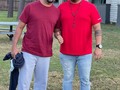 Con mi primo del alma después de varios años sin vernos