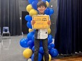 Felicidades al pequeño de la casa estamos orgulloso tuyo
