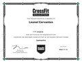 Crossfit Gymnastic Trainer.