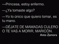 Es que siempre nos matan la inspiración jajajajajajajjaja