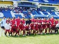 Jugue en grandes estadios, jugue grandes partidos pero siempre los que le hicieron ver bien fueron mis amigos, mis hermanos, mis compas de juego ustedes fueron los que me hicieron ver como el arquero que soy!! Gracias mis hermanos por siempre hacerme ver bien!!