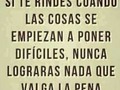 Solo veran que me levanto!! Jamas quedarme en el piso!!!