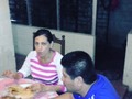 Mi hermano Mayor Jaime y mi cuñada Sonia!! cena familiar