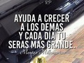 Lección de humildad!!!