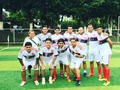 Campeones!! Pero lo mejor fue poder colaborar con una noble causa