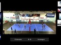El Salvador gana el segundo set a nicaragua (2-0) vamos El Salvador!!! vamos Sara...orgulloso de ti, de tener la bendicion de ser tu entrenador en el Colegio H.