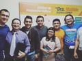 La respectiva foto de "yoys" con el Lic. excelente grupo de estadística!!!!