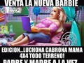 yeaaah la nueva barbie luchona jaajajajajaj