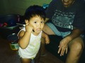 Bam Bam en charla con la mamà jajajaja que rapido creces mi amor! #tio_bendecido