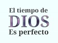 Ni antes, Ni despues....!!! Todo sera en su tiempo! 😊😉💪👼