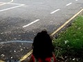 Entrenando con mi muñeca a su primo Alejandro, se siente la voz de mando igual que su padre jajajaja