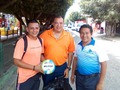 Recibiendo balones y material pedagógico para la enseñanza del voleibol de parte de la Federación Salvadoreña de voleibol! Y seguimos creciendo como voleibol Quezalteco! Gracias por el apoyo!