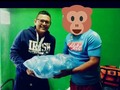 Entregando el 3er premio! 💪💪😂😂😂