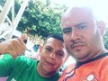 Acá casual con mi hermano de mil batallas en el ⚽⚽⚽ ahora enfrentándonos en 🏐🏐, compartiendo un poco de Empirismo jajajajaja los envidiosos dirán que somos profesionales ( note mi sarcasmo jajajaja)