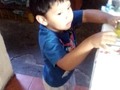 Mi bam bam cantandome lo que le enseñaron en el kinder 😍😍😍😍😍🤭🤭🤭 #tio_orgulloso