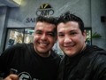 Hoy compartí con un amigo de la #oldschool que tenía más de 8 años sin ver.   Muchas anécdotas y experiencias que contar con este crack de la movida nocturna en Venezuela.  Creando algunas cosas con my brother @willyscaridad y me llevo la sorpresa de encontrarme en el equipo a @djraulmix58, ⚡GENIO⚡  Naiiitaaa vivitoo...Al Más Alto Nivel..   #leonardromero #marketing #personalbranding