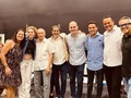 Que bendición ser testigo de la felicidad que rodea al maestro @enriquehidalgomusic @enriquehidalgooficial Su familia, sus canciones y sus 80 años…  Gracias, querido @janniohidalgomusic @jesushidalgomusic por la invitación… Bendiciones de papá Dios.  #leonardmusica #enriquehidalgo #venezuela #lacarta #happybirthday