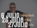 WOW, me da demasiada felicidad mostrarles mi música, a través de estos espacios en el mes de Julio…  🎸George Harris (full band) 🎸El Maní (full band) ✌🏽SoFar (acústico)