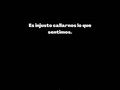 Aunque a veces es lo más sensato cuando no vez la misma energía de un principio.  pero al menos debes decirlo una vez.  #aquipensando #sentimentos #injusto
