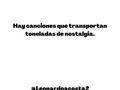 #canciones #aquipensando