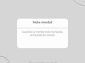 #aquipensando #notamental