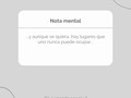#aquipensando #notamental