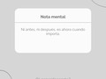 #notamental #aquipensando