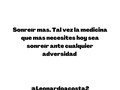 #sonreir #aquipensando