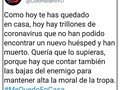 Cada día eliminamos trillones de dólares partículas de #covid19 cuando cortamos su canal de contagio, #QuedateEnCasa
