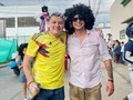 Que honor esta foto amigo del alma !!! @fernandolizarazosanchez