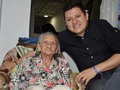 Que honor llegar a los 95 años de edad. Una mujer ejemplo de vida !!!