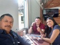 La mejor tarde de domingo con mi padre y mi hermana menor !!! Y a ustedes cómo les fue este fin de semana ?